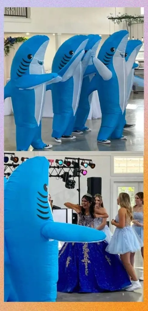 Goofy surprise dance idea