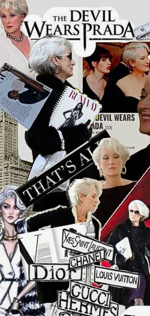 The Devil wears Prada theme wallpaper download