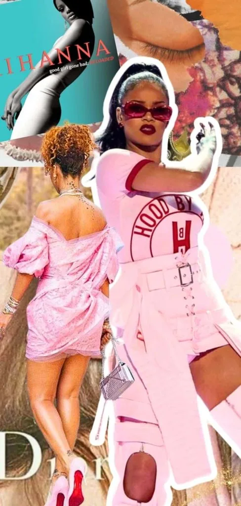 Rihanna aesthetic wallpaper