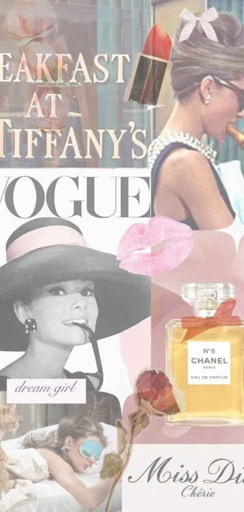 Audrey Hepburn Breakfast at Tiffany's wallpaper