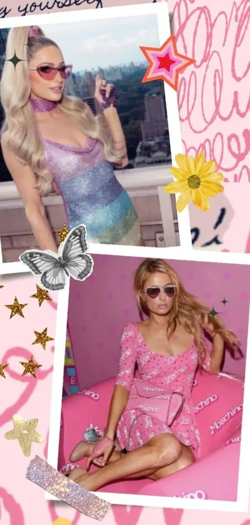 Paris Hilton 2000s wallpaper