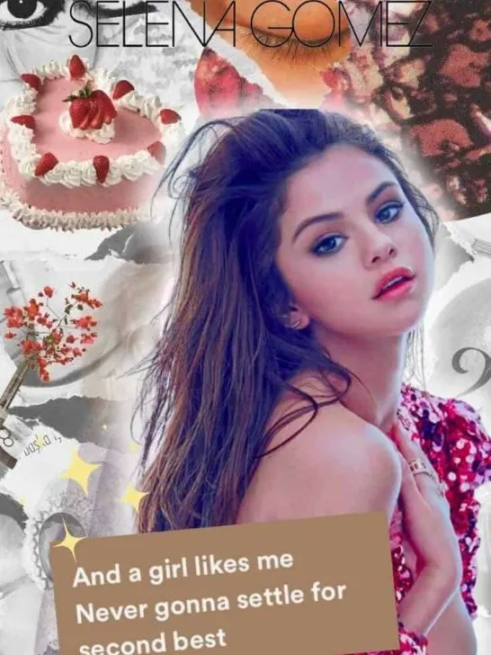 🆓 *Free download*15 Selena Gomez collage & wallpaper🦭💖👇