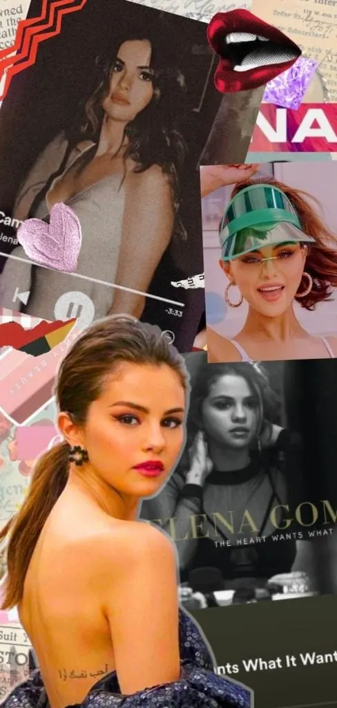 Selena Gomez wallpaper aesthetic 