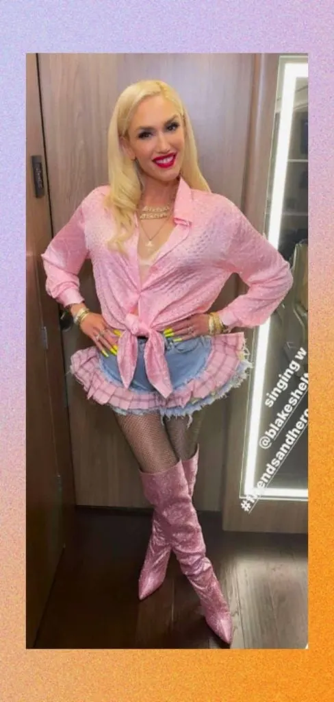 Pink inspired outfit