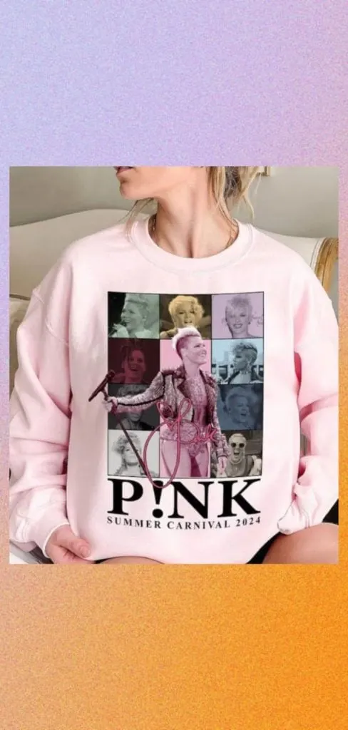 what to wear to Pink concert