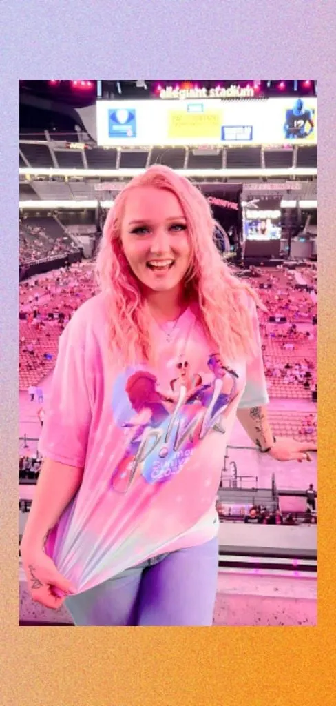 what to wear to pink concert