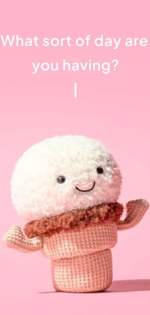 Jellycat pink ice cream wallpaper
