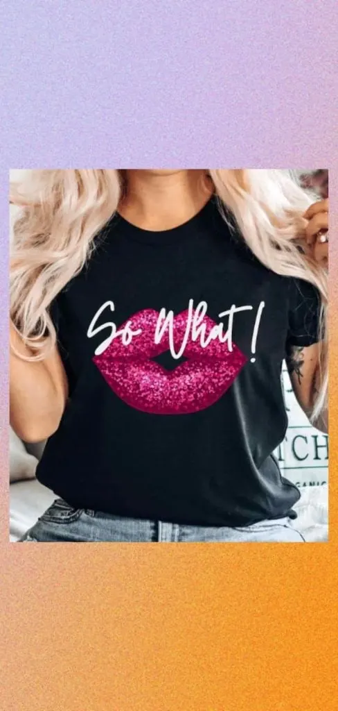 Pink concert merchandise