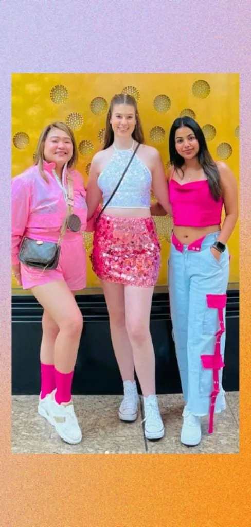 what to wear to pink concert ladies