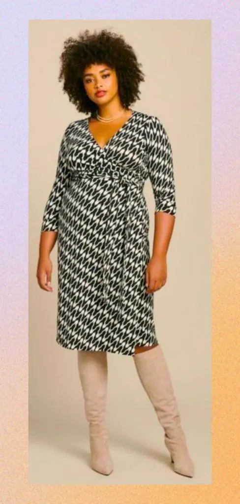 flatter plus size figure