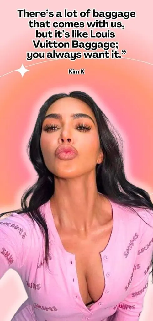 Kim Kardashian quotes about success wallpaper