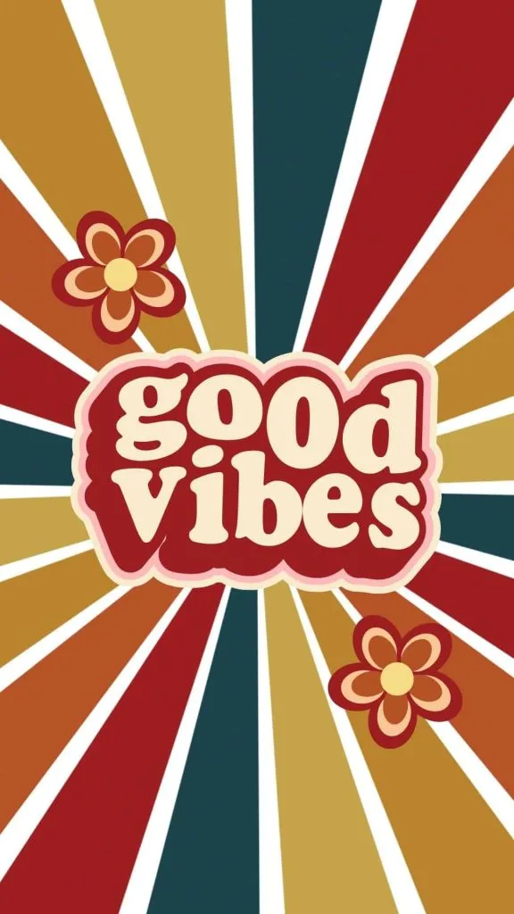 ADHD mental health retro wallpaper