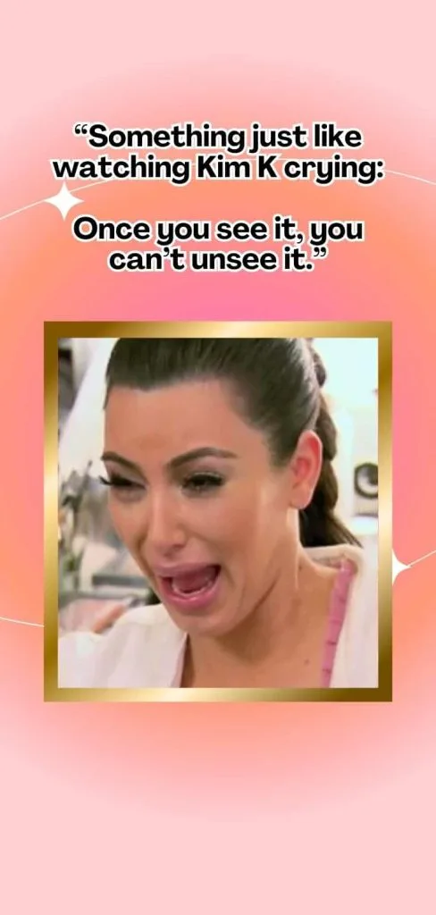 Kim Kardashian's funny crying meme 
