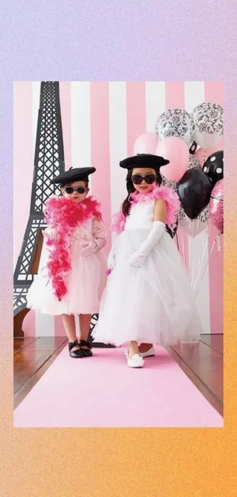 what to wear to Paris themed party