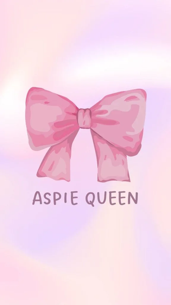 Autism Aspergers queen wallpaper