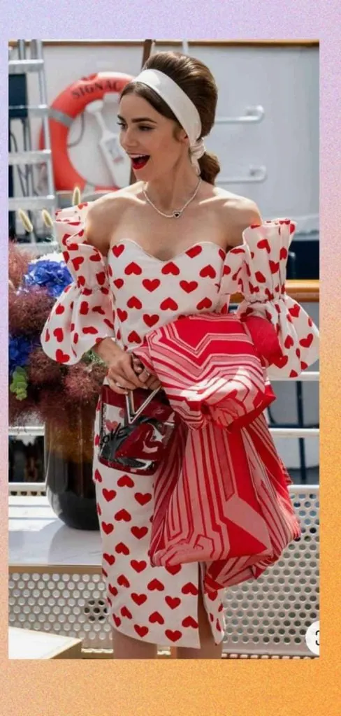 a night in paris theme party dress