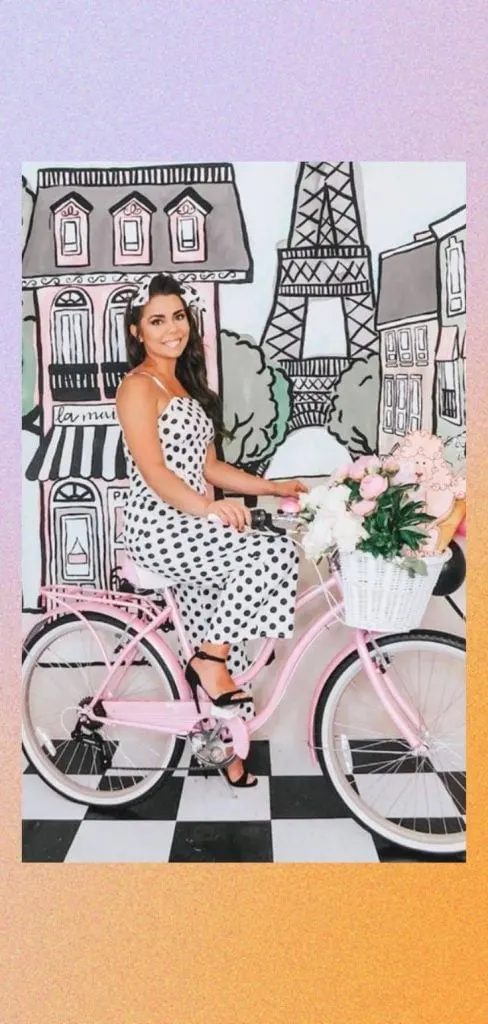 Dramatic Polka dot jumpsuit