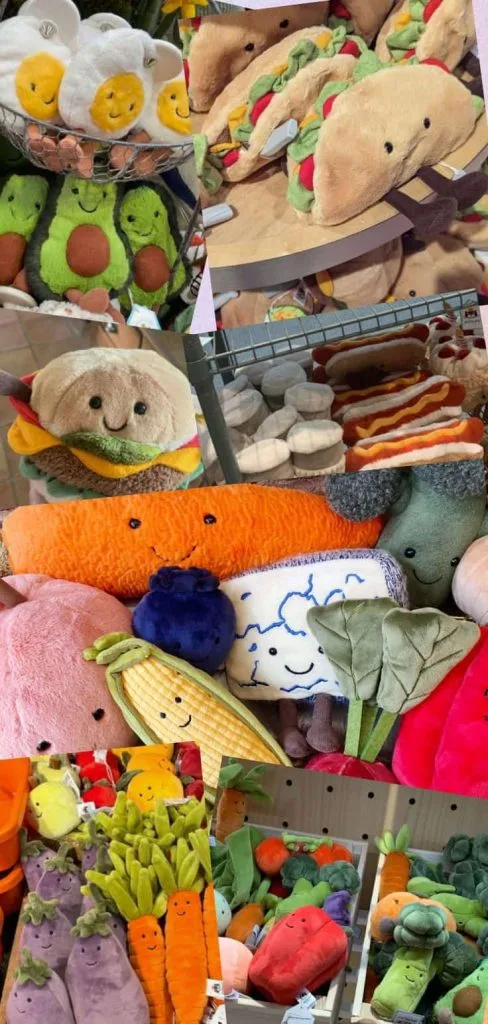 Jellycat collage wallpaper iphone