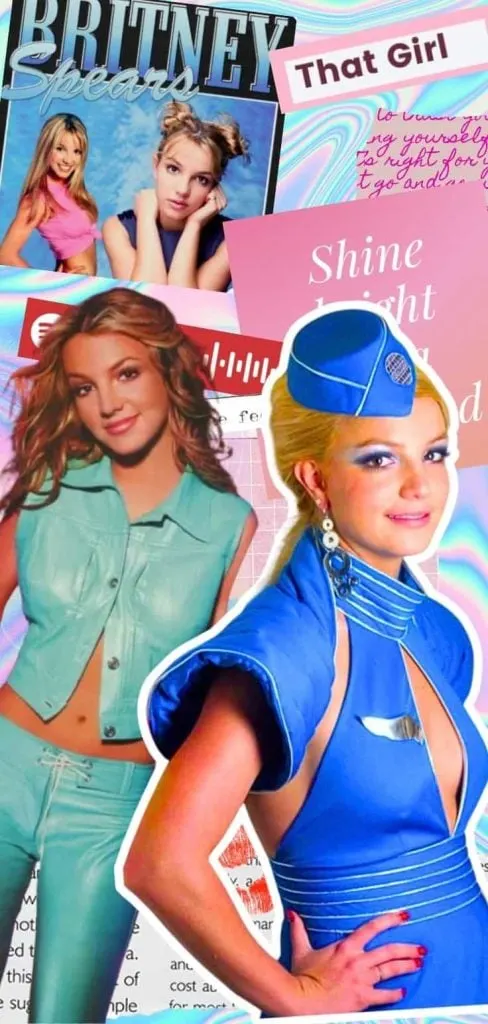 Britney Spears Wallpaper 2000