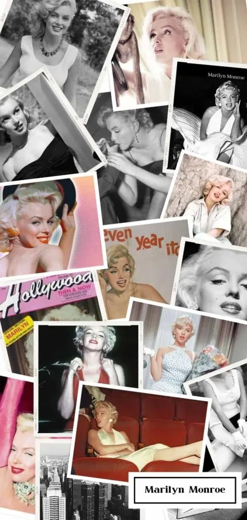 Marilyn Monroe collage picture