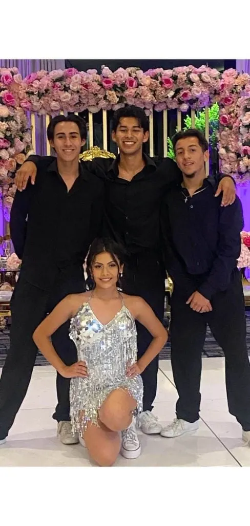 quinceanera outfits for surprise dance