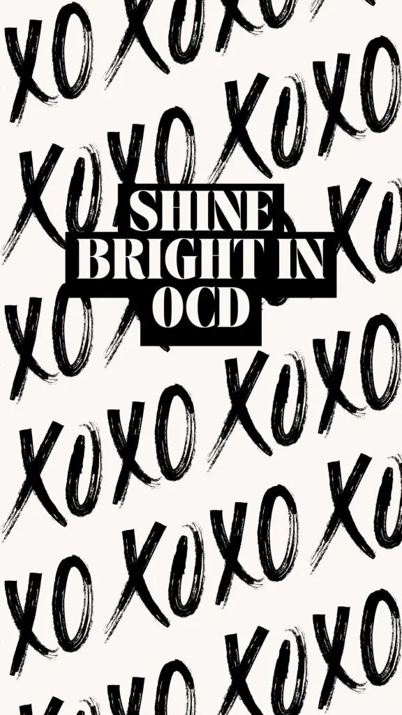 Shine bright in OCD wallpaper