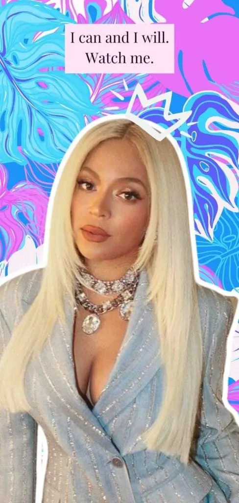 Beyonce motivational wallpaper download