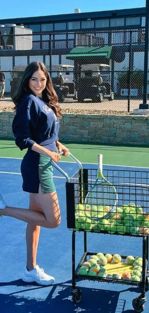 Tennis country club attire