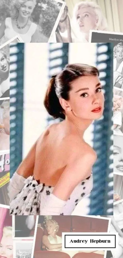 Audrey Hepburn phone wallpaper