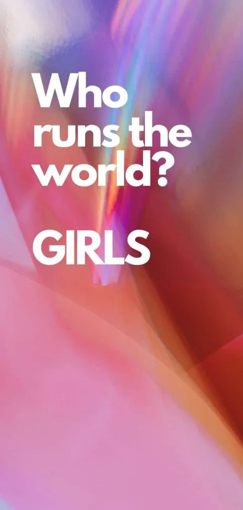 Who runs the world? GIRLS wallpaper