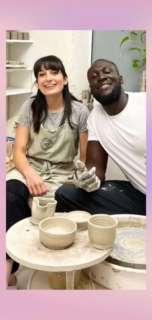 what to wear clay making