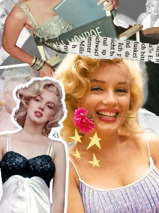 ❗ 🆓 *Free download*26 Marilyn Monroe wallpaper collage & quotes (About love, life & more)