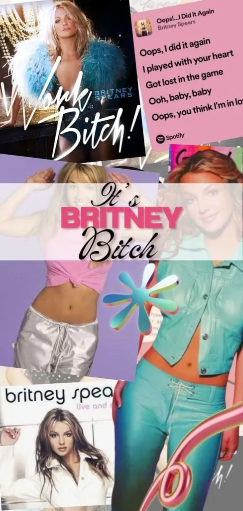 Britney Spears Work B!tch wallpaper aesthetic