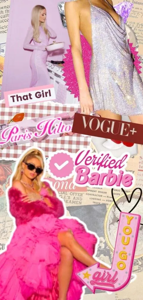 That Girl Paris Hilton aesthetic wallpaper