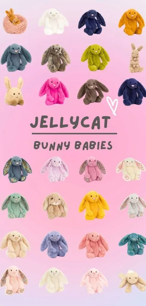 Jellycat bunny babies wallpaper