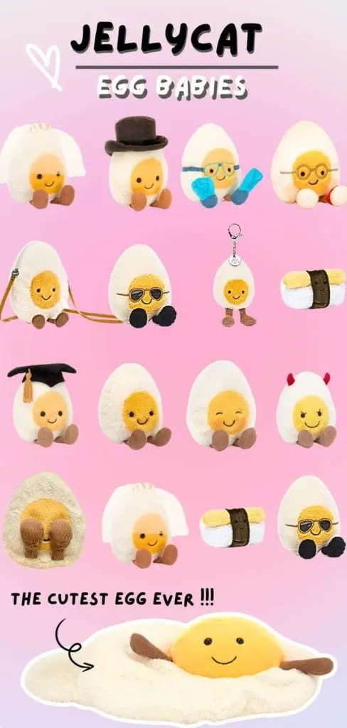 Jellycat egg babies wallpaper