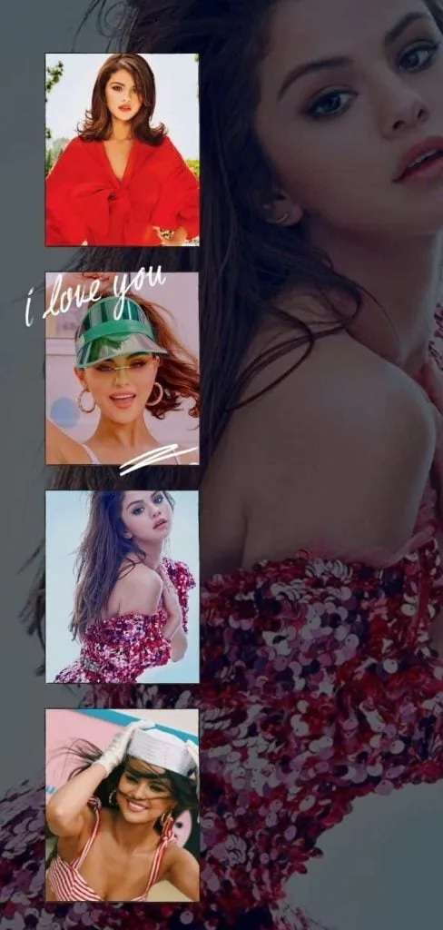 Selena Gomez collage