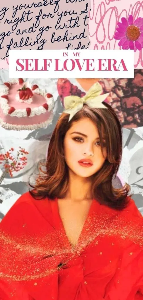 Selena Gomez Self Love era wallpaper