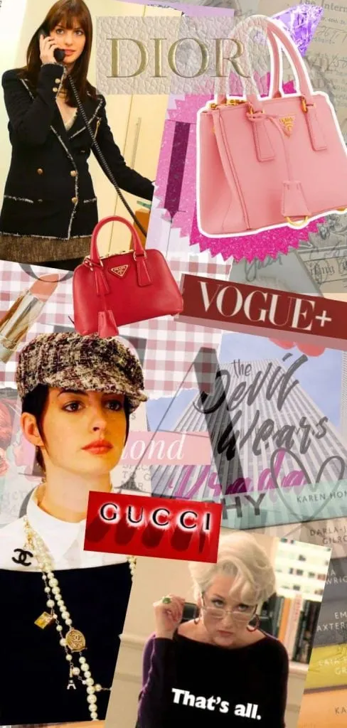 The Devil wears Prada wallpaper fashion brands