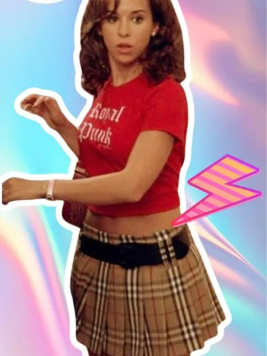 *15 vintage elements!*90s plaid skirt & dress outfits❤️👇🏼