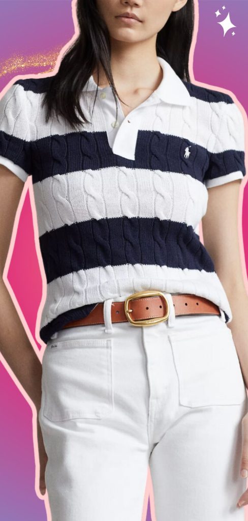 rugby shirt preppy style