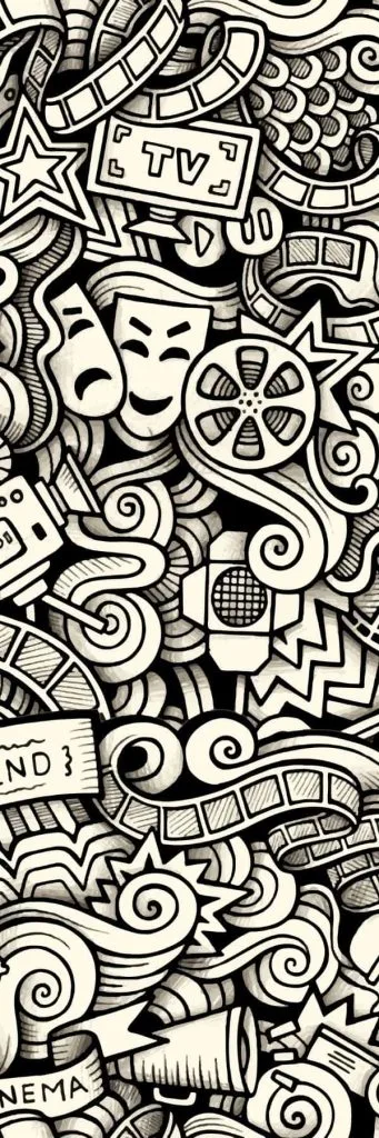 Fun printable coloring bookmark