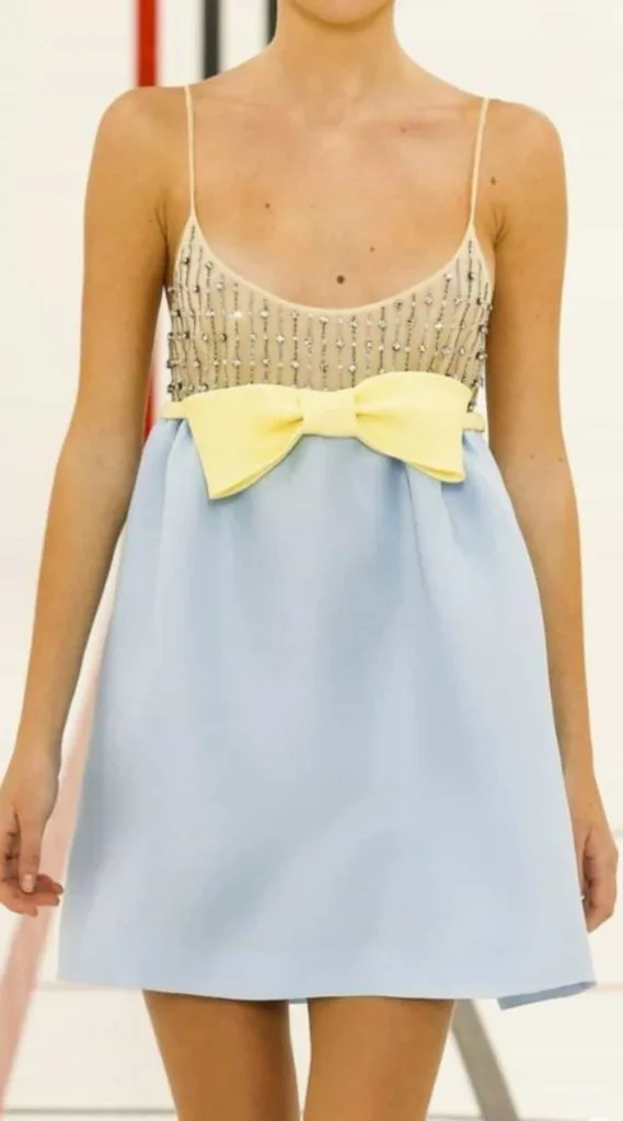 Miu Miu feminine dress brand