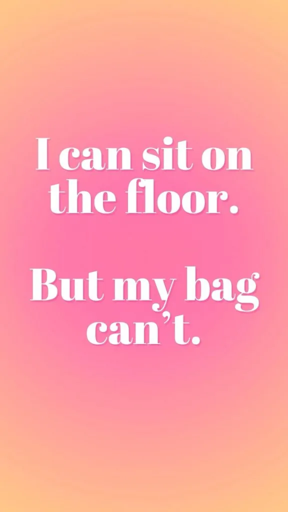 I love my bag wallpaper
