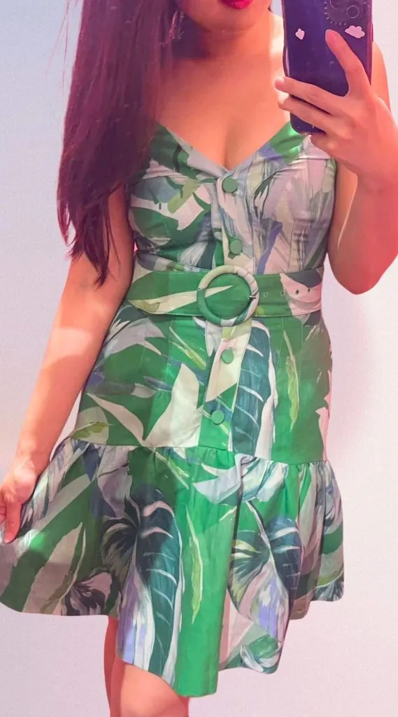 Ted Baker linen dress 