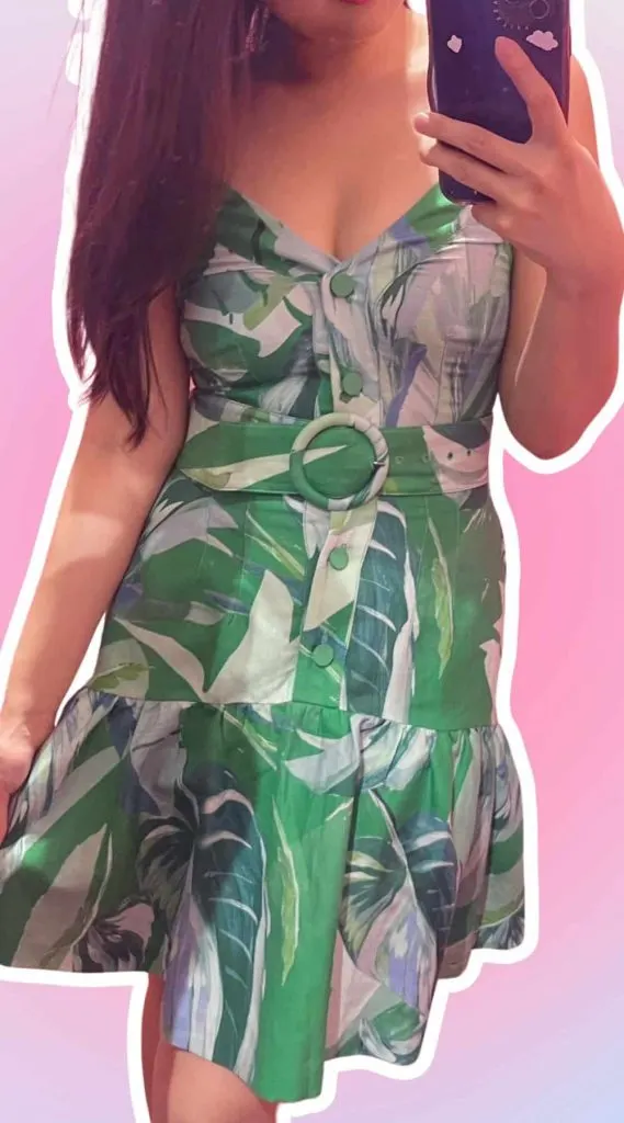 Ted Baker feminine dress brand