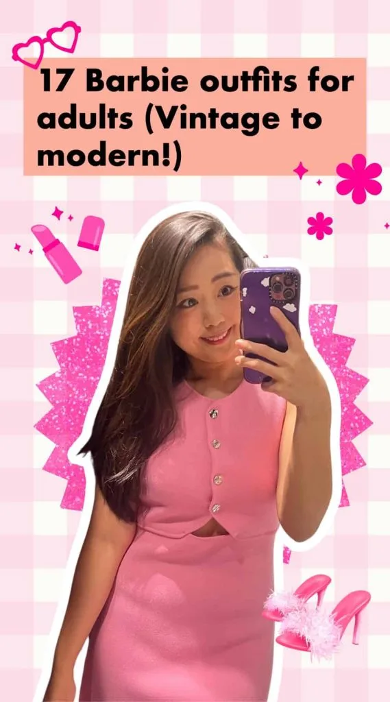 barbie outfits for adults vintage modern