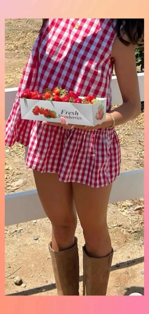 Farmer's market fashion