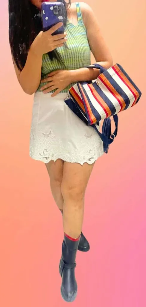 what to wear to farmer's market rainy day