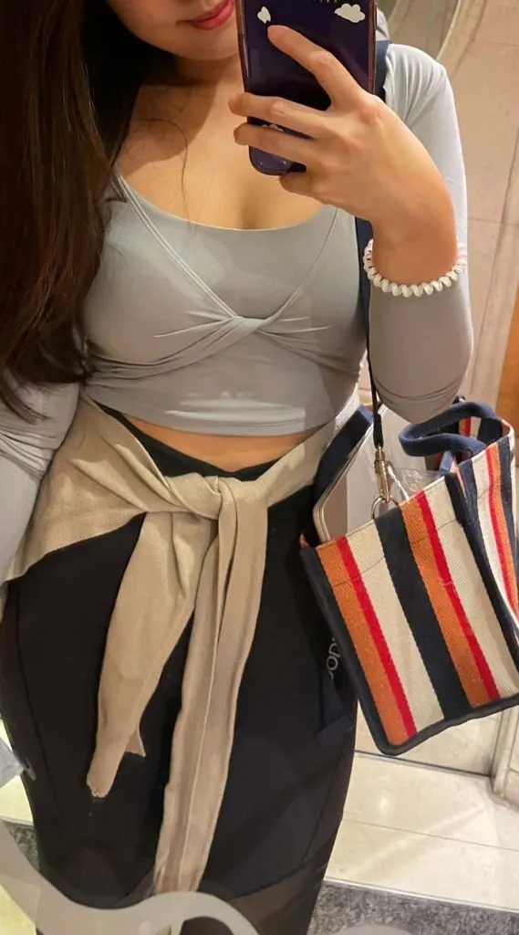 zumba class outfit idea